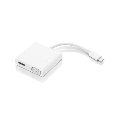 Adaptador Usb-c Lenovo Travel Hub, A 1xhdmi 1.4 4k 1xvga