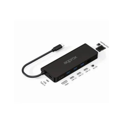 Docking Usb-c Approx Appc53 A 1xhdmi 4k 3xusb-a 3.0 1xlector