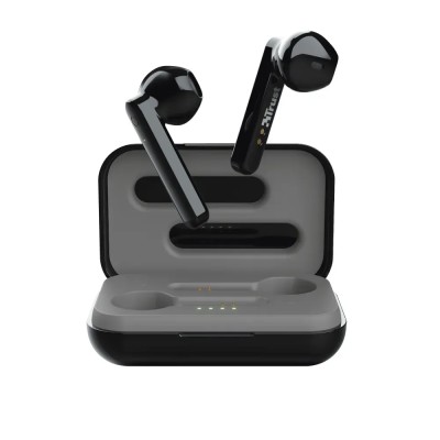 Auriculares Bluetooth Trust Primo Touch con estuche de carga/