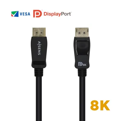 Cable DisplayPort 1.4 8K Aisens A149-0430/ DisplayPort Macho -