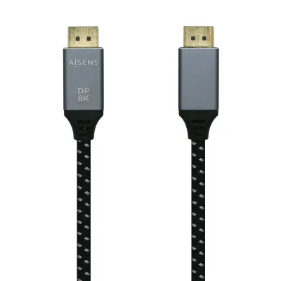 Cable Displayport 1.4 8K Aisens A149-0434/ Displayport Macho -
