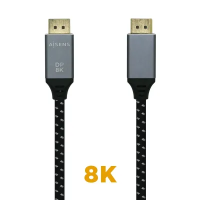 Cable Displayport 1.4 8K Aisens A149-0434/ Displayport Macho -