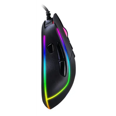 Mouse Deep Gaming Rgb Deepdarth 8 Botones 6400dpi Programable