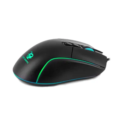 Mouse Deep Gaming Rgb Deepdarth 8 Botones 6400dpi Programable