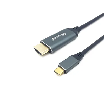 Cable Usb-c A Hdmi Macho Macho 1m Equip 4k/60hz Carcasa