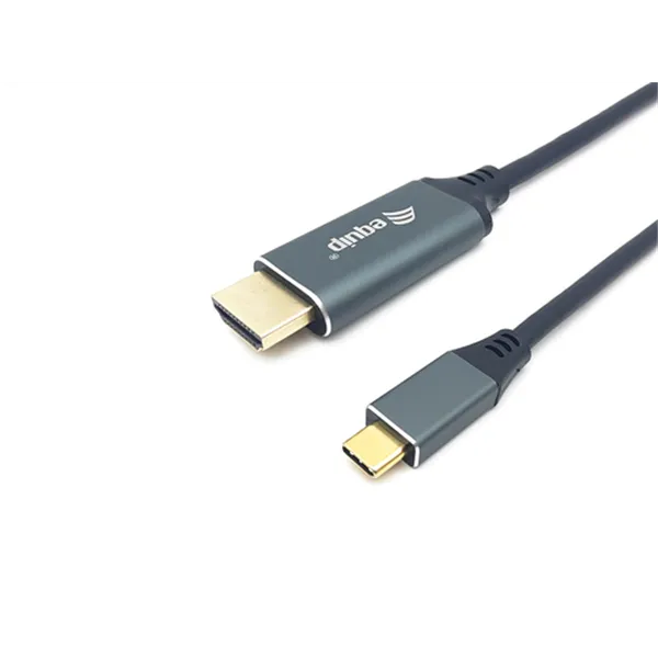 Cable Usb-c A Hdmi Macho Macho 1m Equip 4k/60hz Carcasa Conector Aluminio Ref. 133415