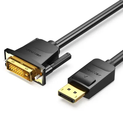 Cable Conversor Vention HAFBF/ Displayport Macho - DVI Macho/