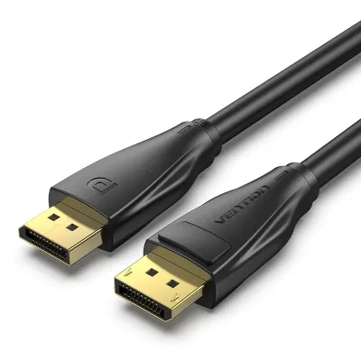 Cable Displayport 1.4 8K Vention HCDBF/ Displayport Macho -