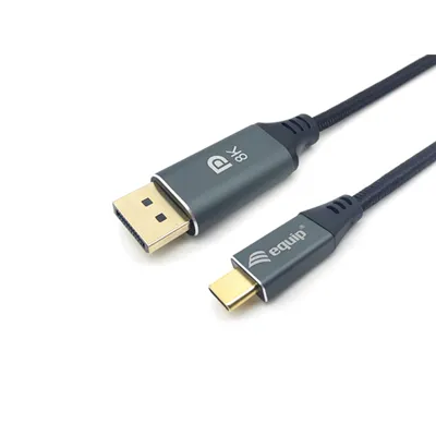 Cable Usb-c A Displayport 1.4 Macho Macho 1m Equip 8k/60hz Ref.