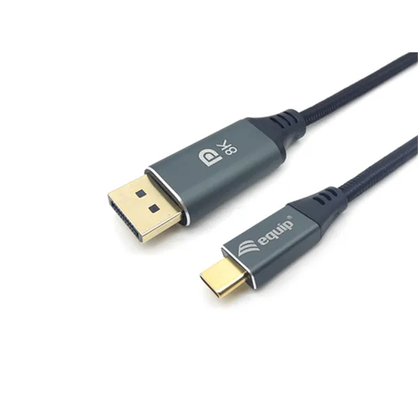 Cable Usb-c A Displayport 1.4 Macho Macho 1m Equip 8k/60hz Ref. 133421