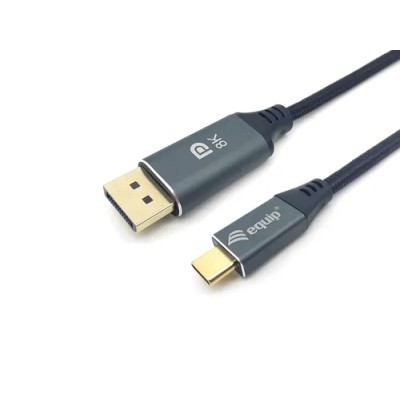 Cable Usb-c A Displayport 1.4 Macho Macho 2m Equip 8k/60hz Ref.