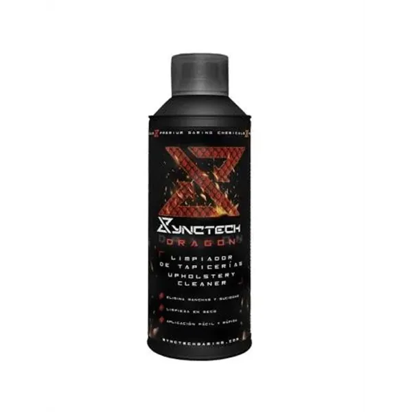 Synctech Espuma Activa Dragon Spray 400ml Para Tapicerias Limpieza En Seco Agradable Olor No Contiene Amoniaco 8002s0020