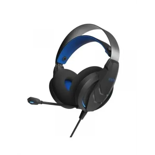 Headset Gaming Energy Sistem Esg Metal Core Blue Jack 3.5mm Y Usb Drivers 50mm Iluminacion Led Azul