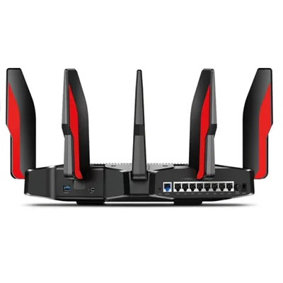 Router Gaming Wifi 6 Ai Triple Banda Tp-link Archer Ax11000