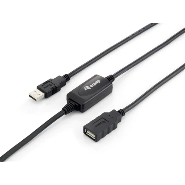 Cable Alargo Usb 2.0 Activo 10m Equip