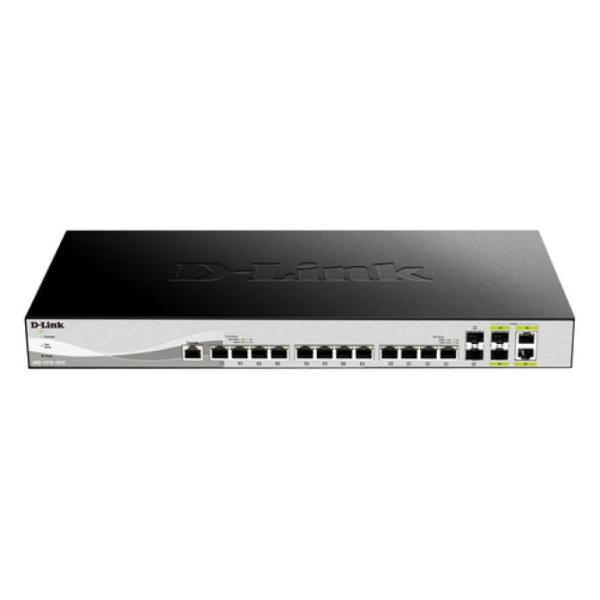 D-link dxs-1210-16tc/e switch 12x10g 2xsfp 2xc