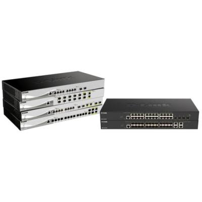 D-link dxs-1210-16tc/e switch 12x10g 2xsfp 2xc