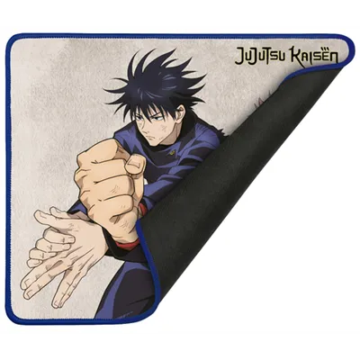 Alfombrilla Gaming Konix Jujutsu Kaisen M Light 48x49cm