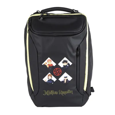 Mochila Gaming Konix Jujutsu Kaisen 17" Backpack 11 Bolsillos