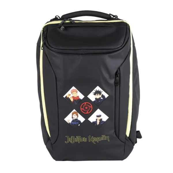 Mochila Gaming Konix Jujutsu Kaisen 17" Backpack 11 Bolsillos Interiores 4 Exteriores Kx-juju-bpk-17