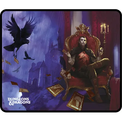 Alfombrilla Gaming Konix Dungeons And Dragons Curse Of Strahd