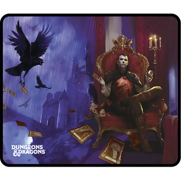 Alfombrilla Gaming Konix Dungeons And Dragons Curse Of Strahd 320x270mm Kx-dnd-mp-strah-pc