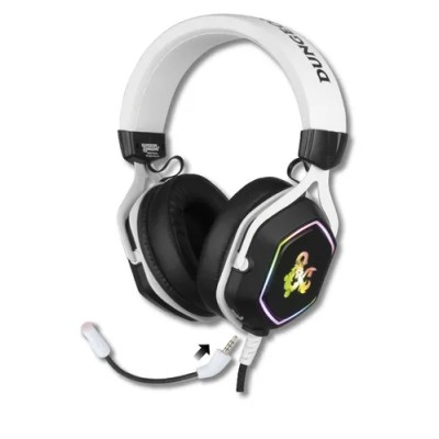 Headset Konix Dungeons And Dragons 7.1 Rainbow Micro Flexible