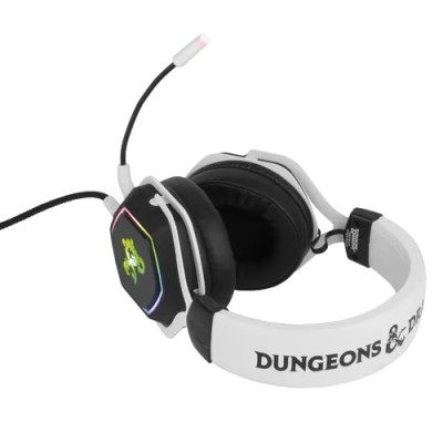 Headset Konix Dungeons And Dragons 7.1 Rainbow Micro Flexible