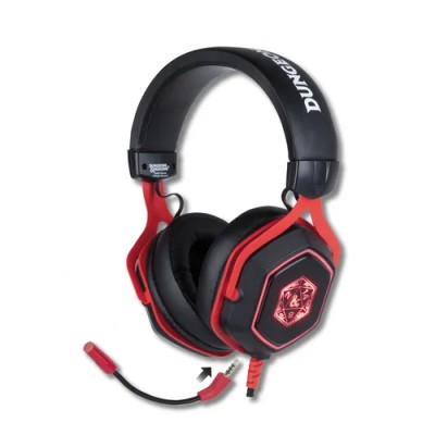 Headset Konix Dungeons And Dragons 7.1 D20 Micro Flexible