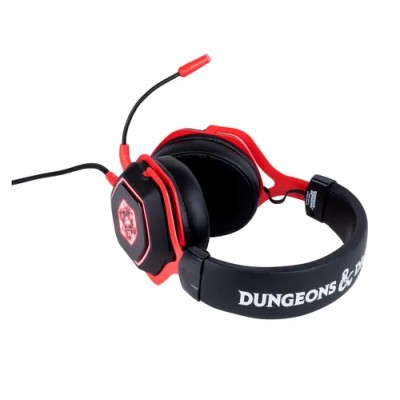 Headset Konix Dungeons And Dragons 7.1 D20 Micro Flexible