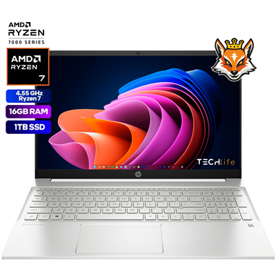 HP Pavilion 15-EH3011NS AMD Ryzen 7-7730u 16GB 1TB SSD 15.6"