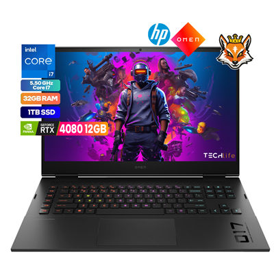 HP OMEN Gaming 17-CK2005NS Intel Core i7-13700HX 32GB 1TB SSD