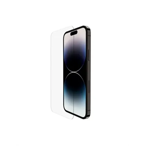 Protector De Pantalla Belkin Ova091zz Iphone 13 Pro Max //14 Plus Tempered Glass Pack 2 Und