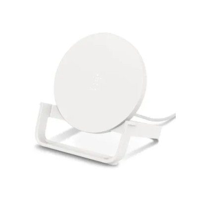 Cargador Inalambrico Belkin Wib001vfwh Charge 10w Blanco Con