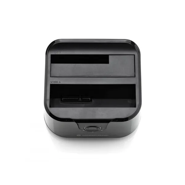 DOCKING STATION CONCEPTRONIC DONN12B DUAL 2,5/3,5 SATA USB-C 3.2 CLONACION