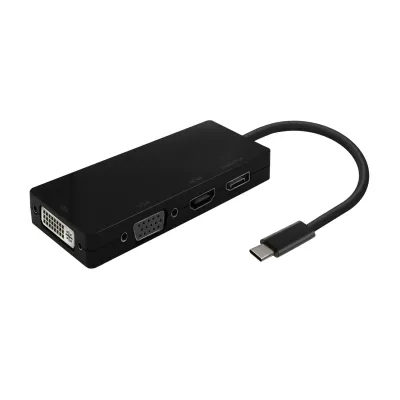 Conversor USB Tipo-C Aisens A109-0679/ HDMI Hembra - VGA Hembra