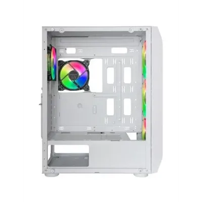 Caja E-atx Torre Gaming Mars Gaming Mc-kx Xxl White Lateral