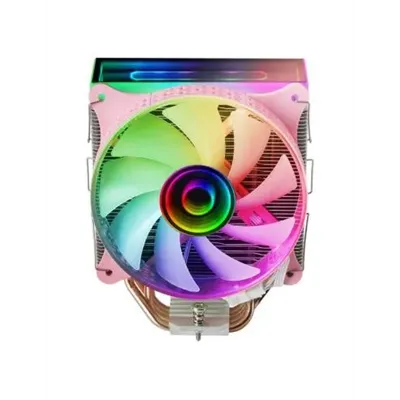 Ventilador Con Disipador De Cpu Mars Gaming Mcpu-vr Pink Diseño