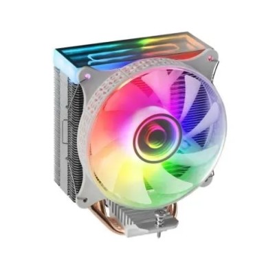 Ventilador Con Disipador De Cpu Mars Gaming Mcpu-vr White