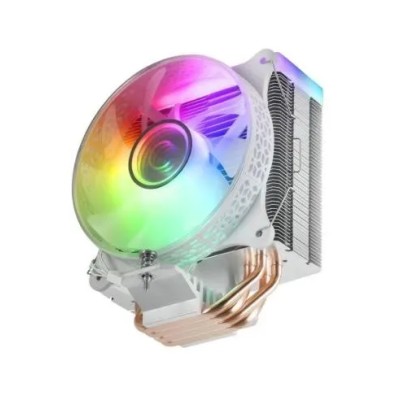 Ventilador Con Disipador De Cpu Mars Gaming Mcpu-vr White