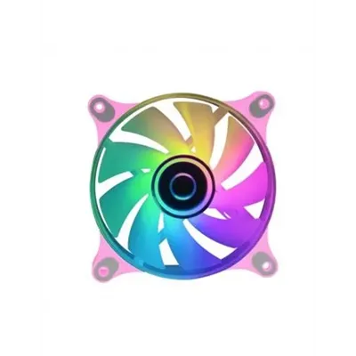 Ventilador Interno Mars Gaming Mf-3d Pink 12x12cm Argb Efecto