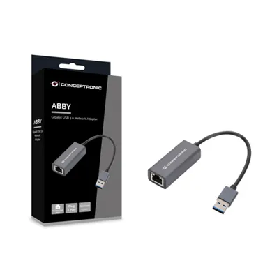 Adaptador Usb 3.0 A Gigabit Ethernet Rj45 Compatible Nintendo