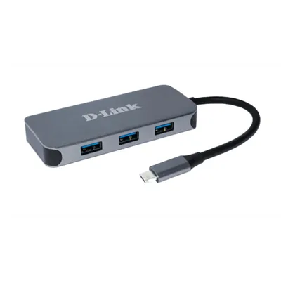 Docking Usb-c D-link Dub-2335 A 1xhdmi 4k 3xusb3.0 1xusb-c Pd