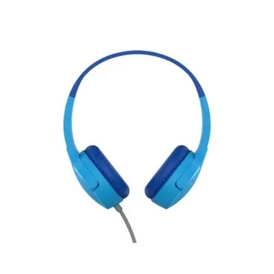 Auricular Belkin Aud004btbl Soundform Mini Kids Con Cable Azul