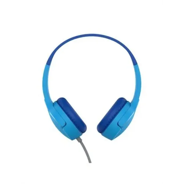 Auricular Belkin Aud004btbl Soundform Mini Kids Con Cable Azul 3.5mm