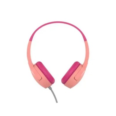 Auricular Belkin Aud004btpk Soundform Mini Kids Con Cable Rosa