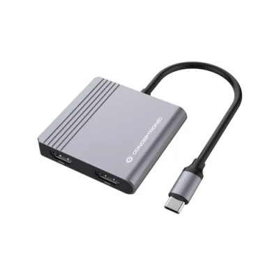 Docking Usb-c Conceptronic Donn013 A 2xhdmi 1xusb-a 3.0 1xusb-c