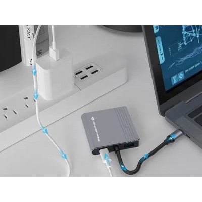 Docking Usb-c Conceptronic Donn013 A 2xhdmi 1xusb-a 3.0 1xusb-c