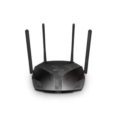 Router Wifi 6 Dualband Mercusys Mr80x Wifi 6 Ax3000 4p Gigabit