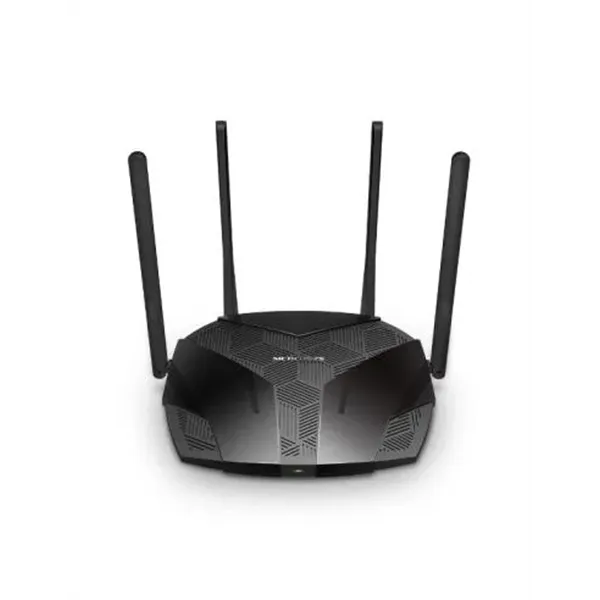 Router Wifi 6 Dualband Mercusys Mr80x Wifi 6 Ax3000 4p Gigabit 4 Antenas De Alta Ganancia